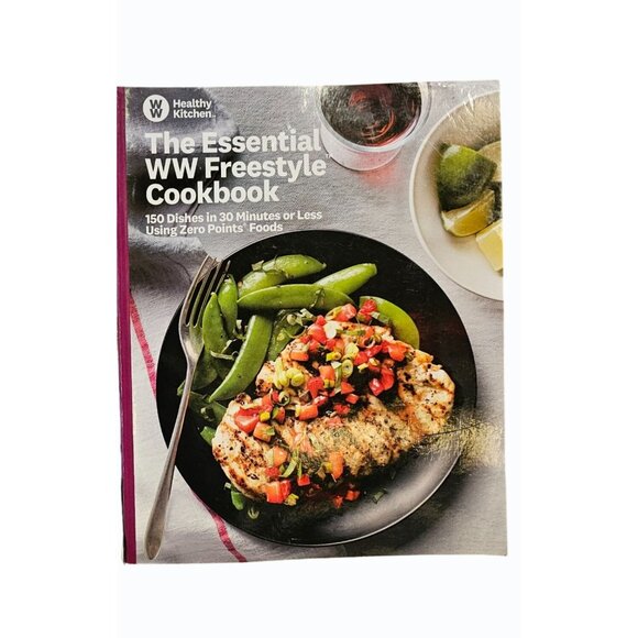 Lot of 2 Weight Watchers Paperback Cookbooks Weight Loss Recipes - Picture 3 of 5